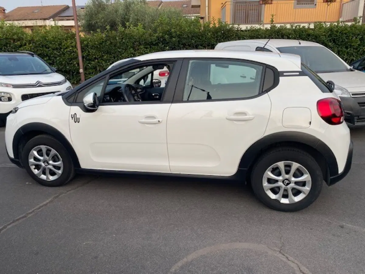 Citroen C3 usata a Catania (8)