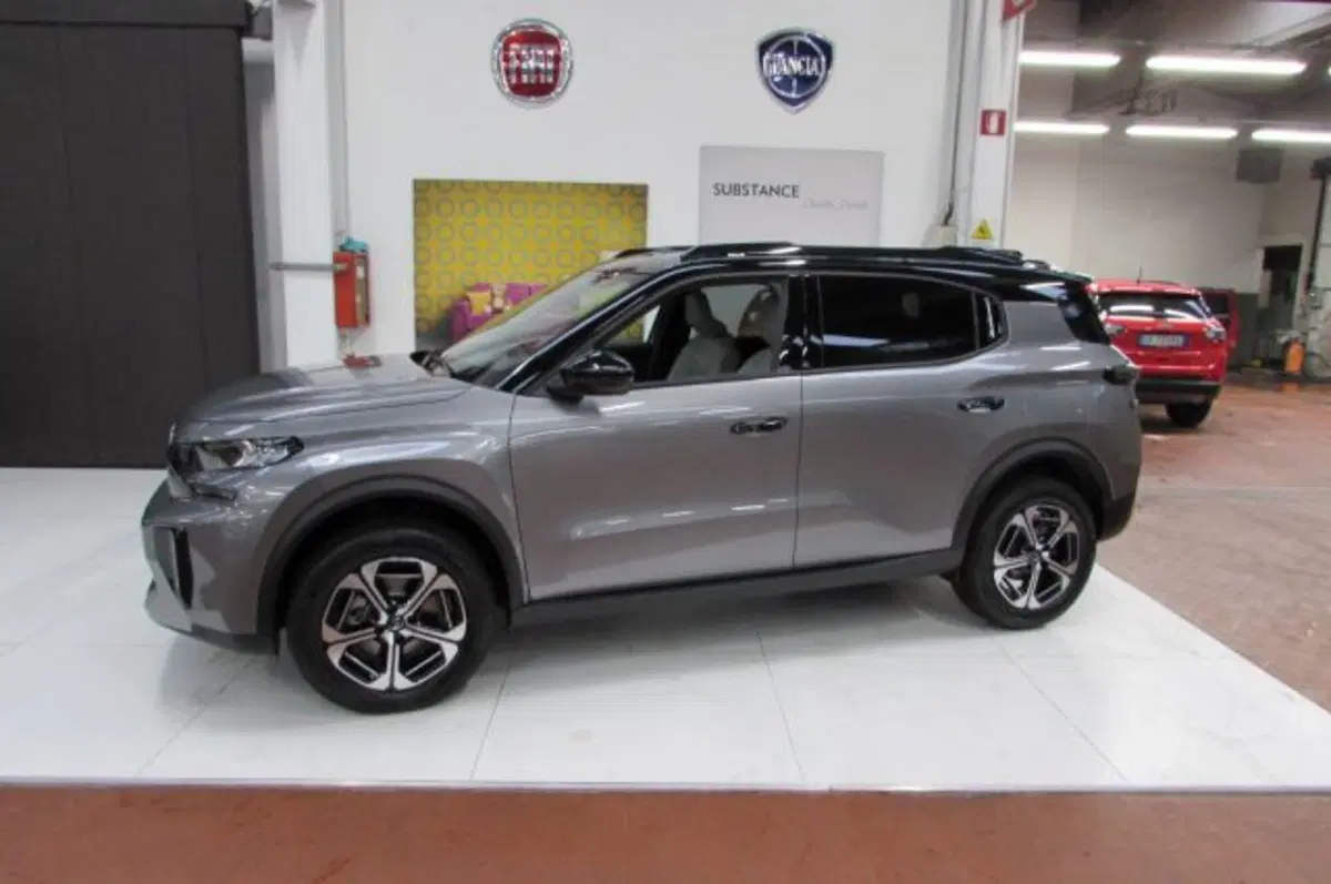 Citroen C3 Aircross nuova a Milano (5)