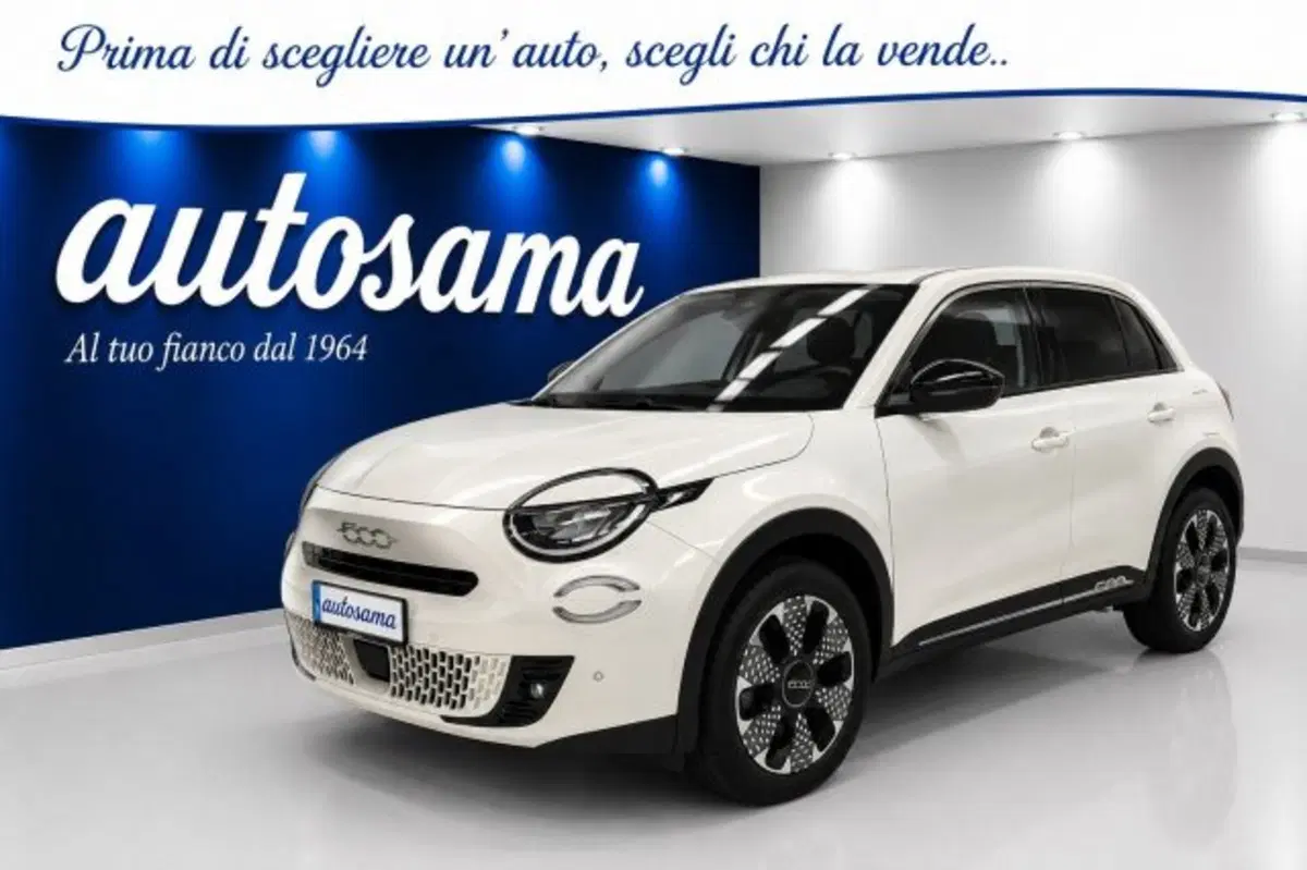 Fiat 600 nuova a Milano