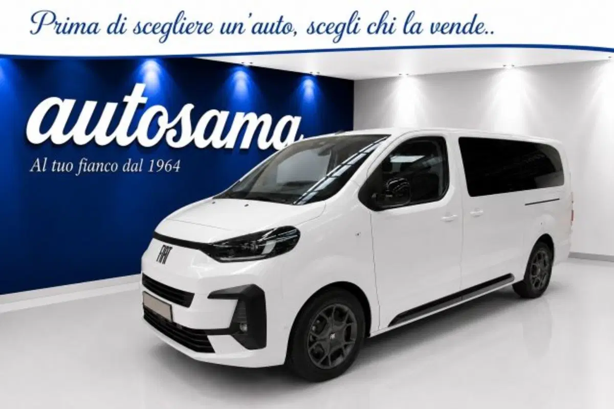 Fiat Ulysse nuova a Milano