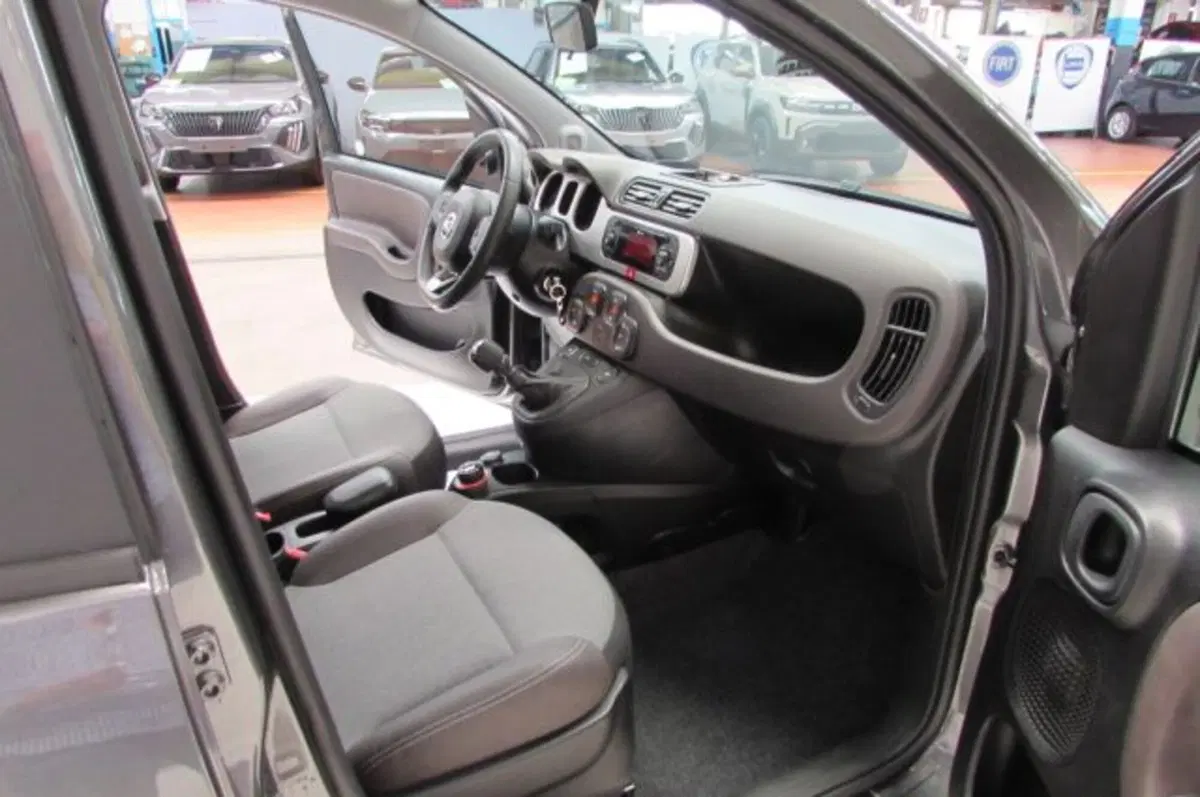 Fiat Panda Cross usata a Milano (18)