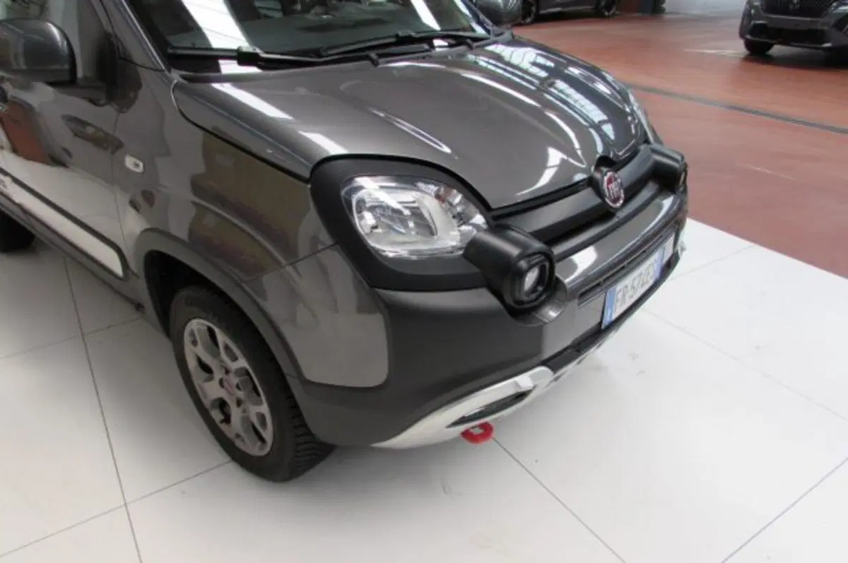 Fiat Panda Cross usata a Milano (19)
