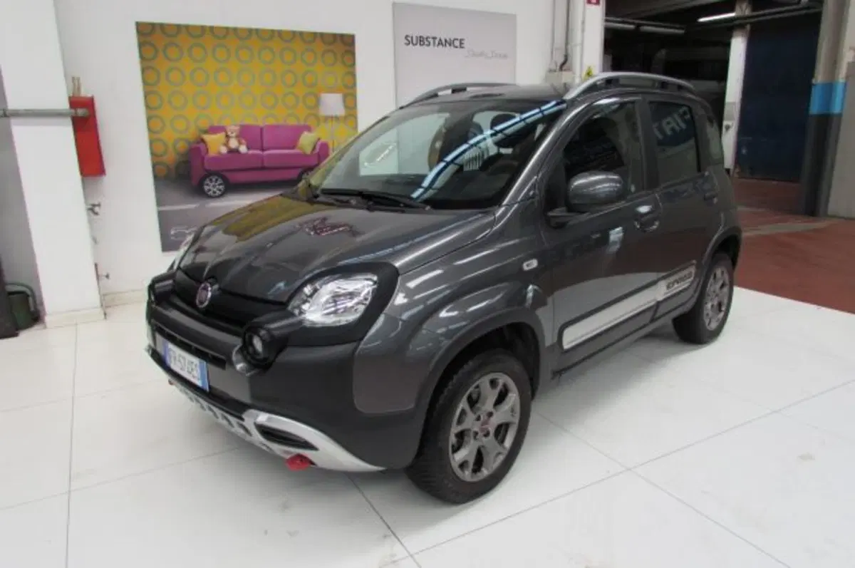 Fiat Panda Cross usata a Milano (2)