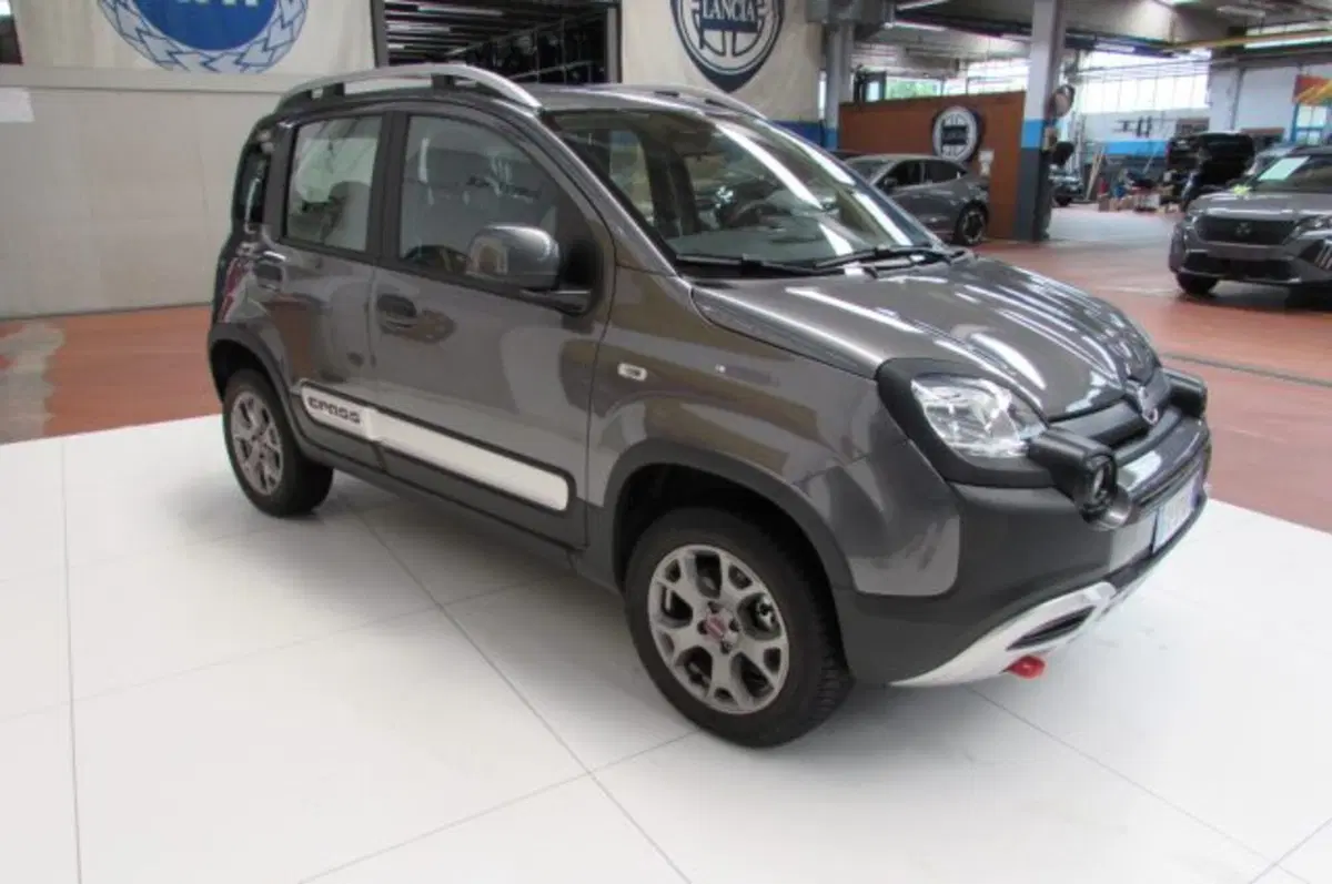 Fiat Panda Cross usata a Milano (3)