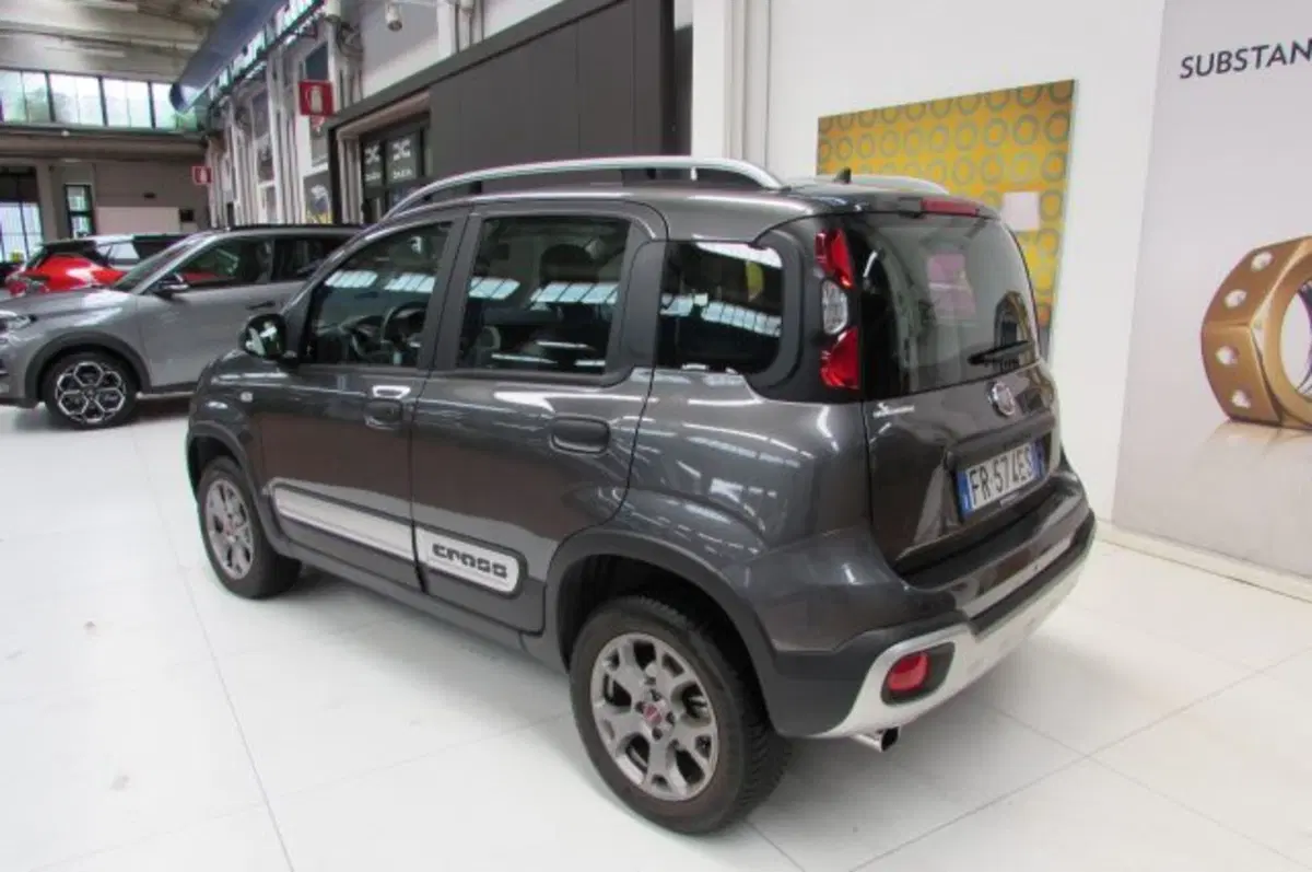 Fiat Panda Cross usata a Milano (4)