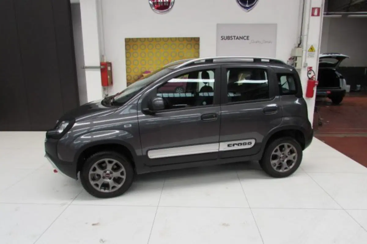 Fiat Panda Cross usata a Milano (5)
