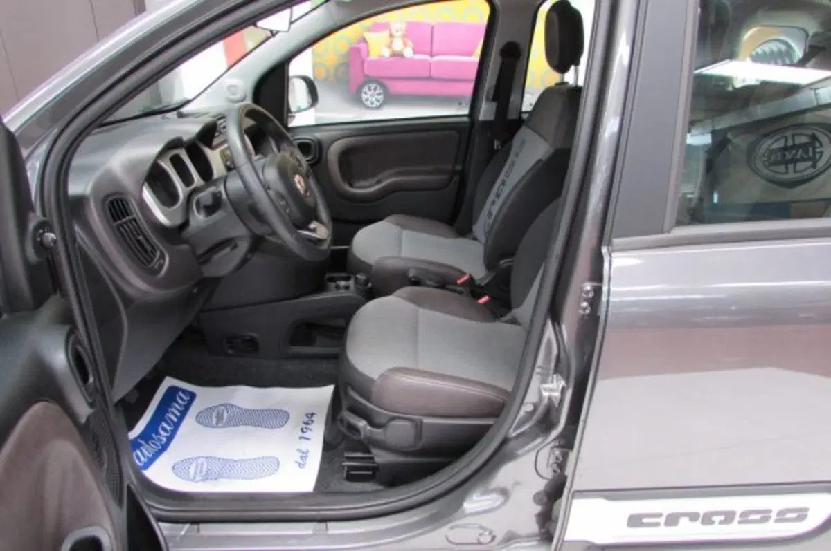 Fiat Panda Cross usata a Milano (7)