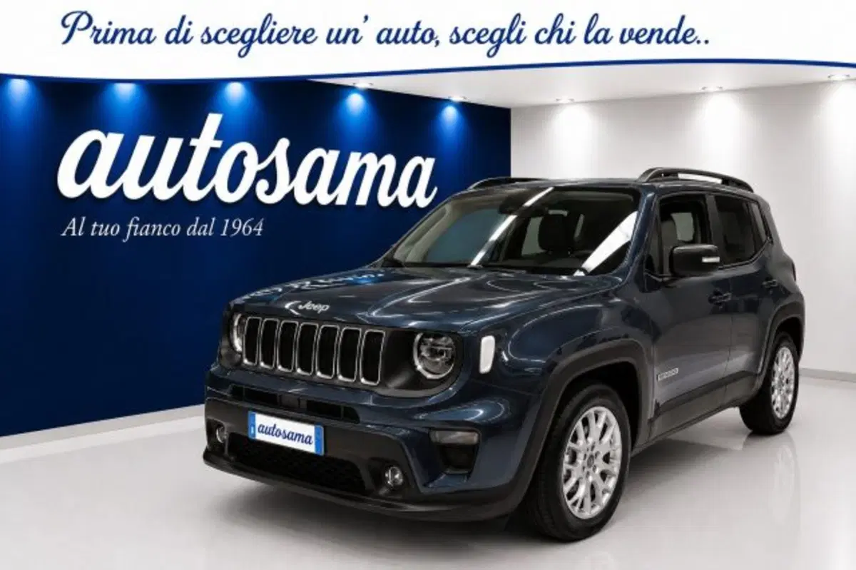 Jeep Renegade usata a Milano
