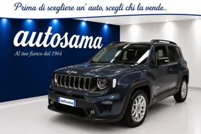 Jeep Renegade 1.5 turbo t4 mhev Altitude 2wd dct del 2024 usata a Rho