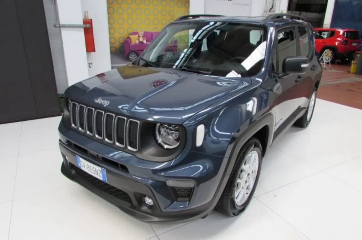 Jeep Renegade usata a Milano (2)