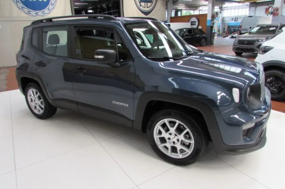 Jeep Renegade usata a Milano (3)