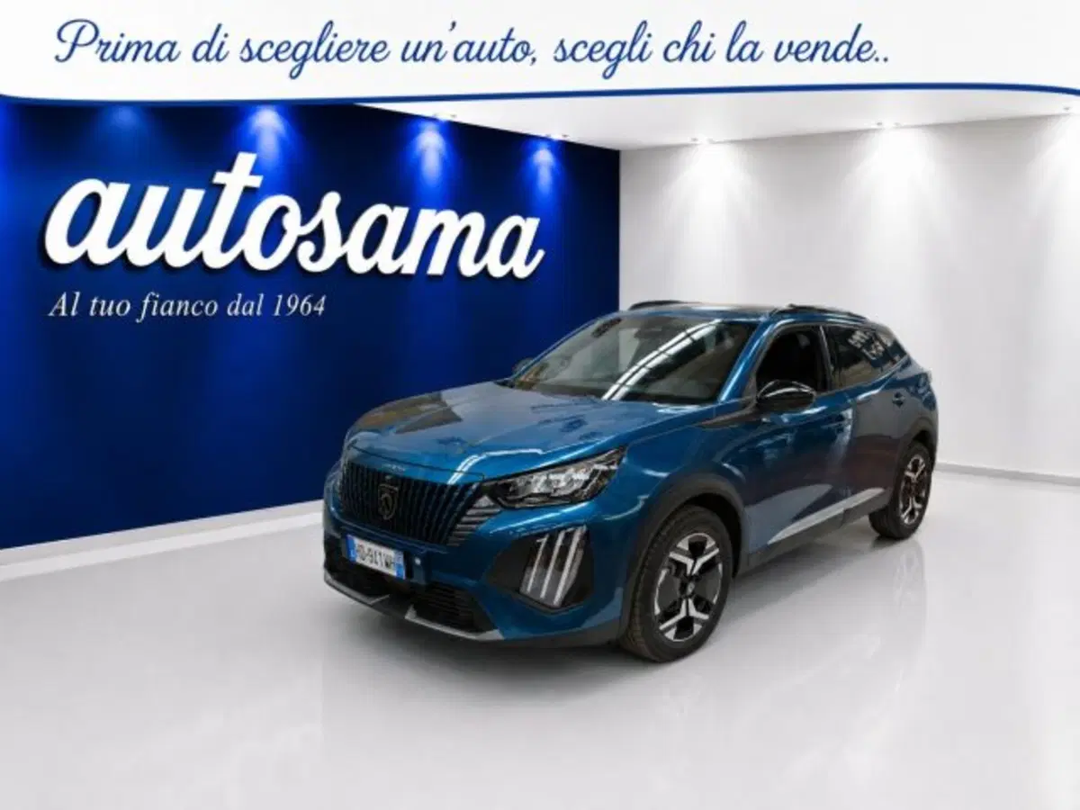 Peugeot 2008 nuova a Milano
