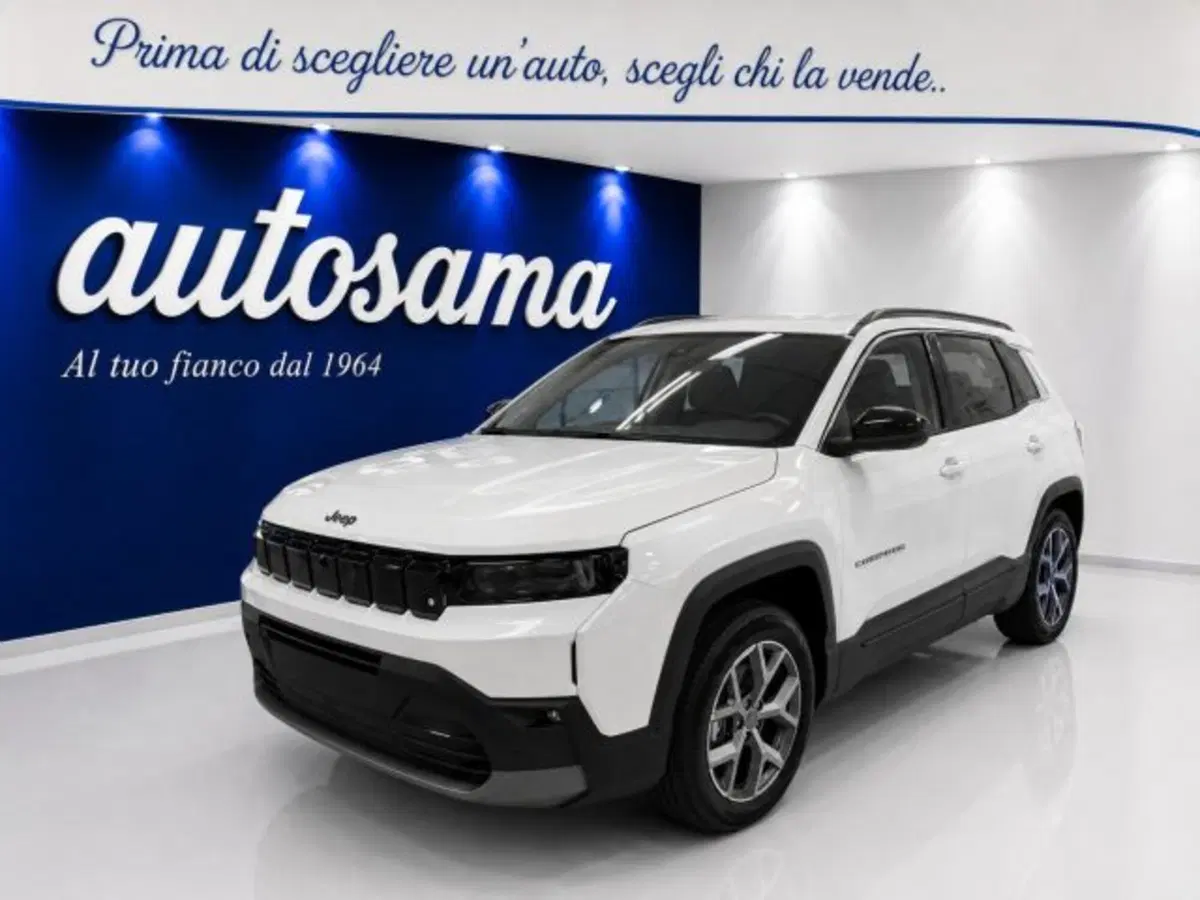 Jeep Compass nuova a Milano