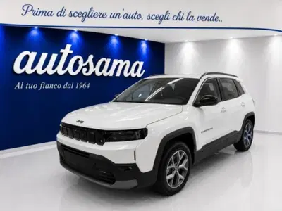 Jeep Compass 1.2 turbo 48V e-hybrid Summit fwd 145cv edct6 nuova a Rho