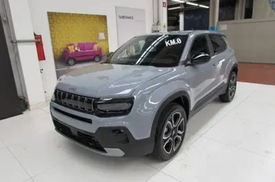 Jeep Avenger 1.2 turbo Summit fwd 100cv nuova a Rho