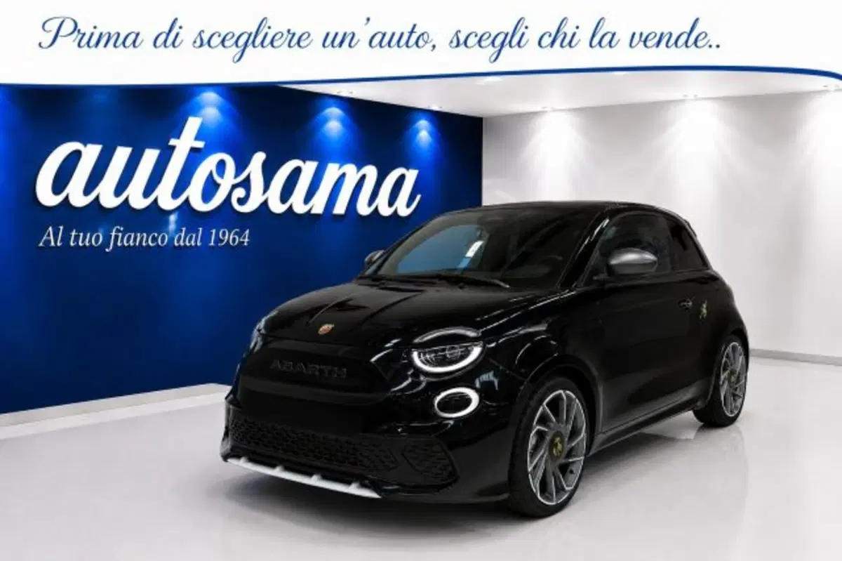 Abarth 500e Cabrio usata a Milano