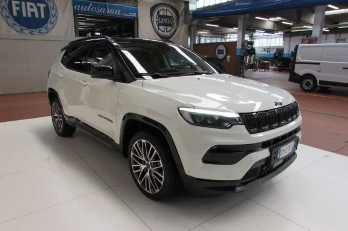 Jeep Compass usata a Milano (3)