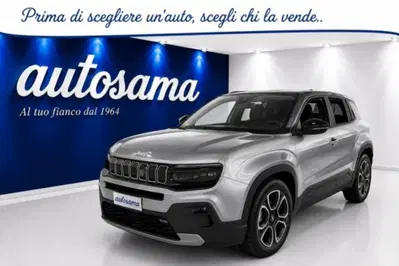 Jeep Avenger 1.2 turbo Summit fwd 100cv del 2025 usata a Rho