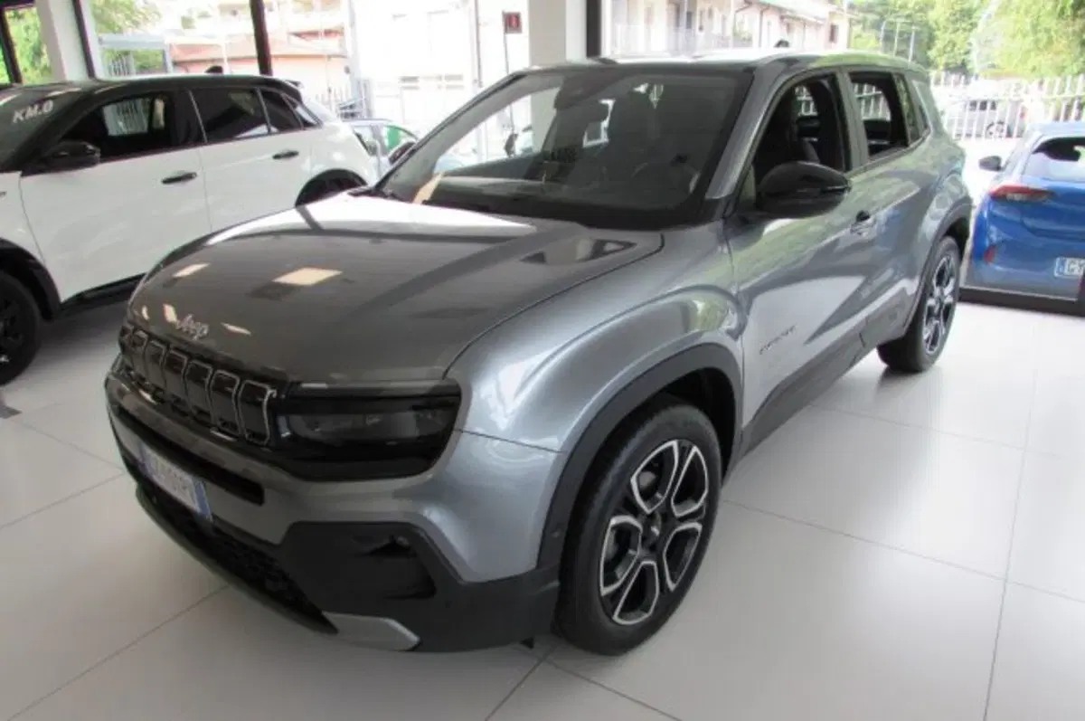 Jeep Avenger usata a Milano (3)