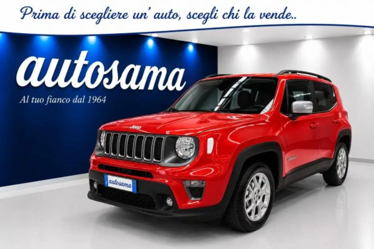 Jeep Renegade usata a Milano