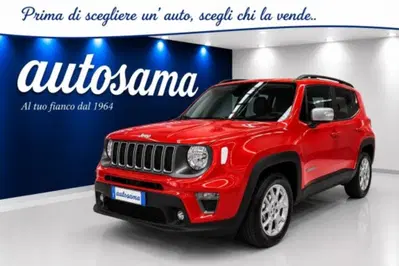 Jeep Renegade 1.3 T4 190CV PHEV 4xe AT6 Limited del 2022 usata a Rho