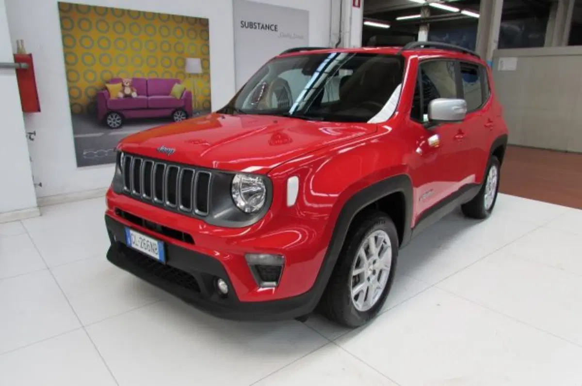 Jeep Renegade usata a Milano (2)