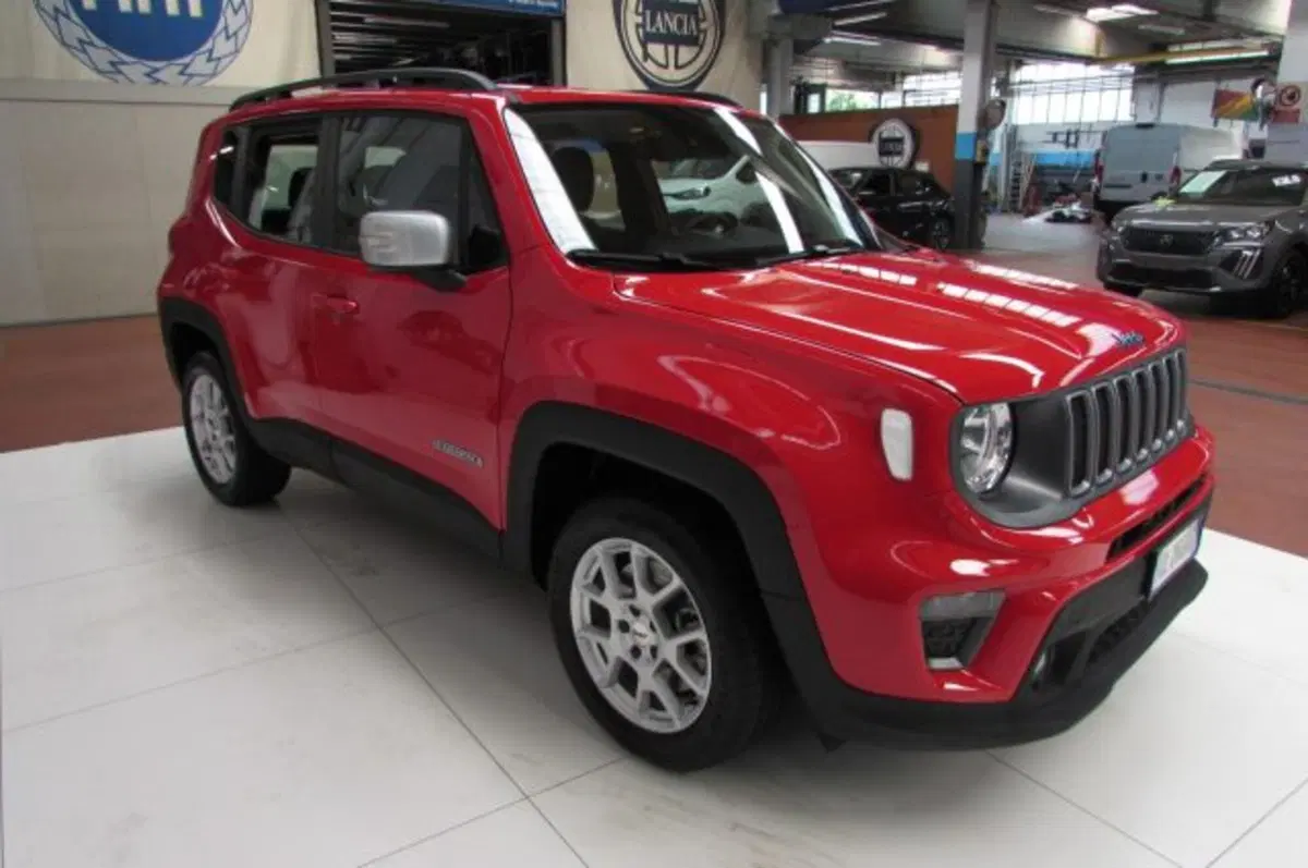 Jeep Renegade usata a Milano (3)