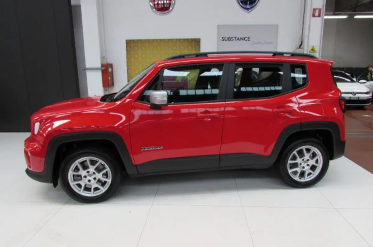 Jeep Renegade usata a Milano (5)