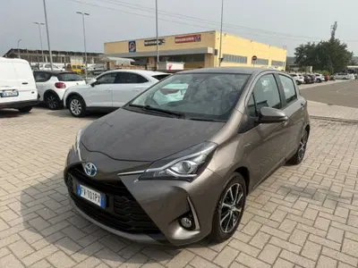 Toyota Yaris 1.5 Hybrid 5 porte Active del 2019 usata a Montelupo Fiorentino