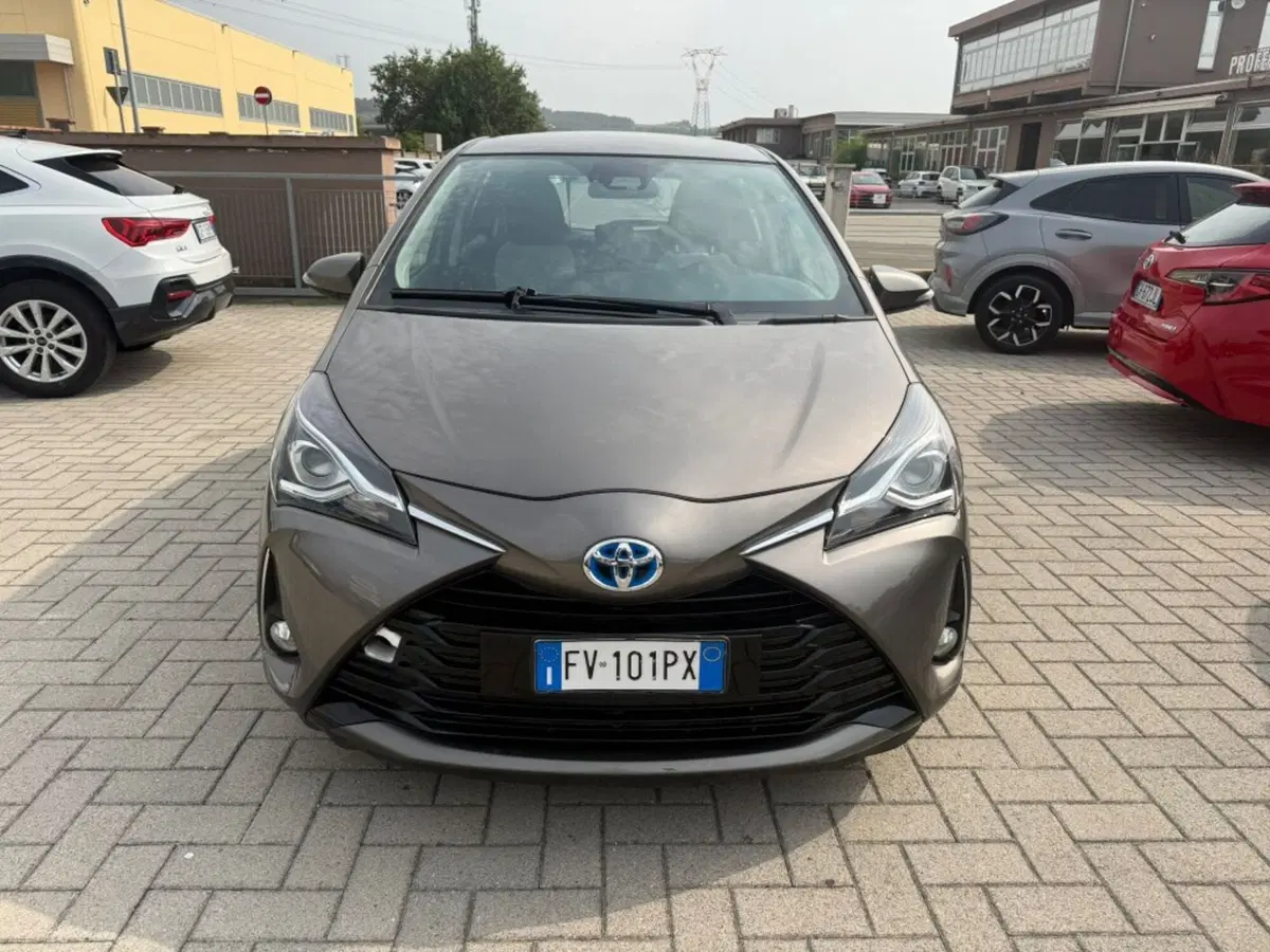 Toyota Yaris usata a Firenze (2)