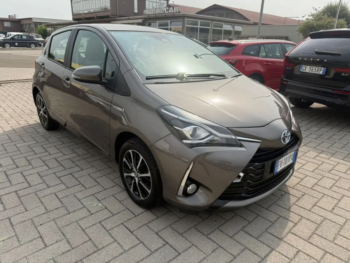 Toyota Yaris usata a Firenze (3)