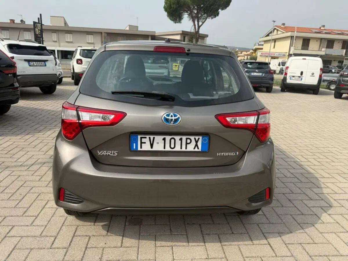 Toyota Yaris usata a Firenze (6)
