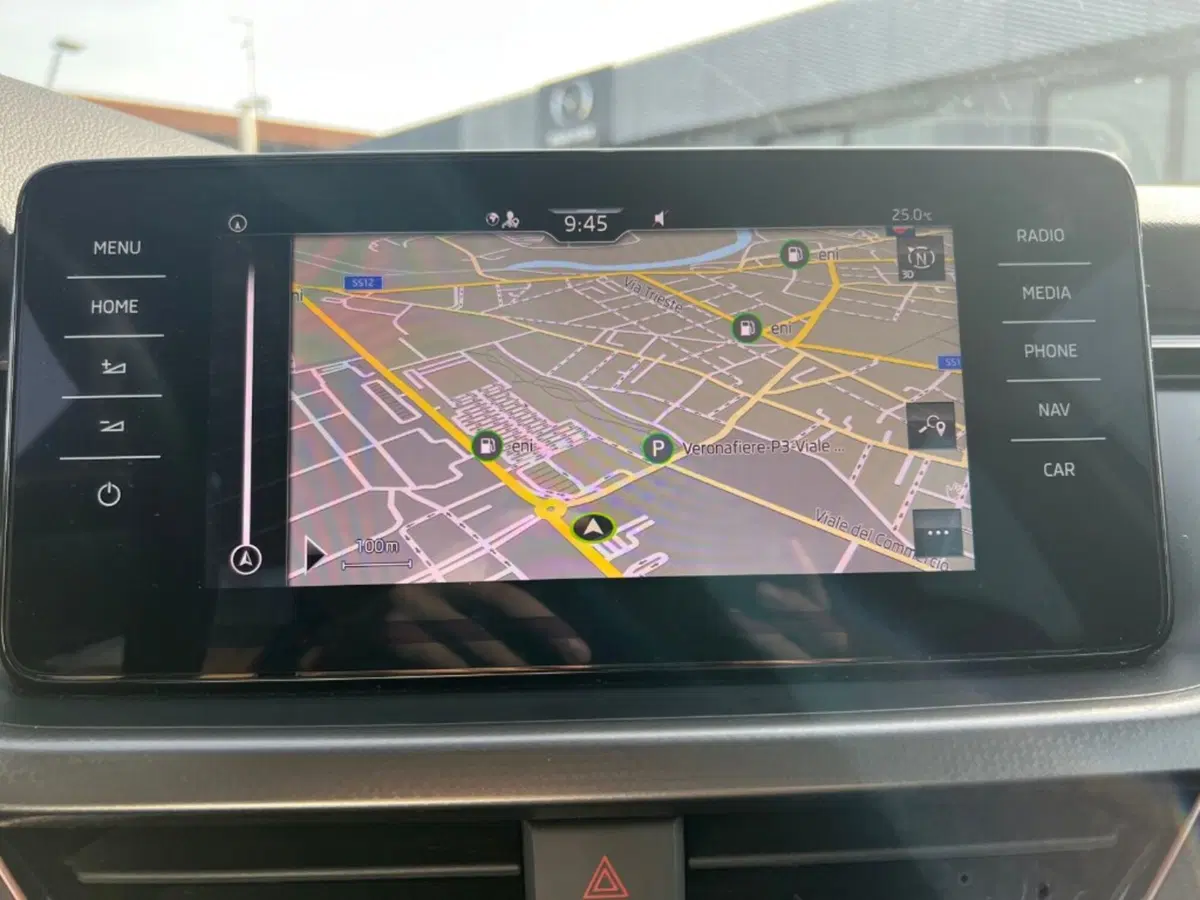 Skoda Kamiq usata a Verona (11)