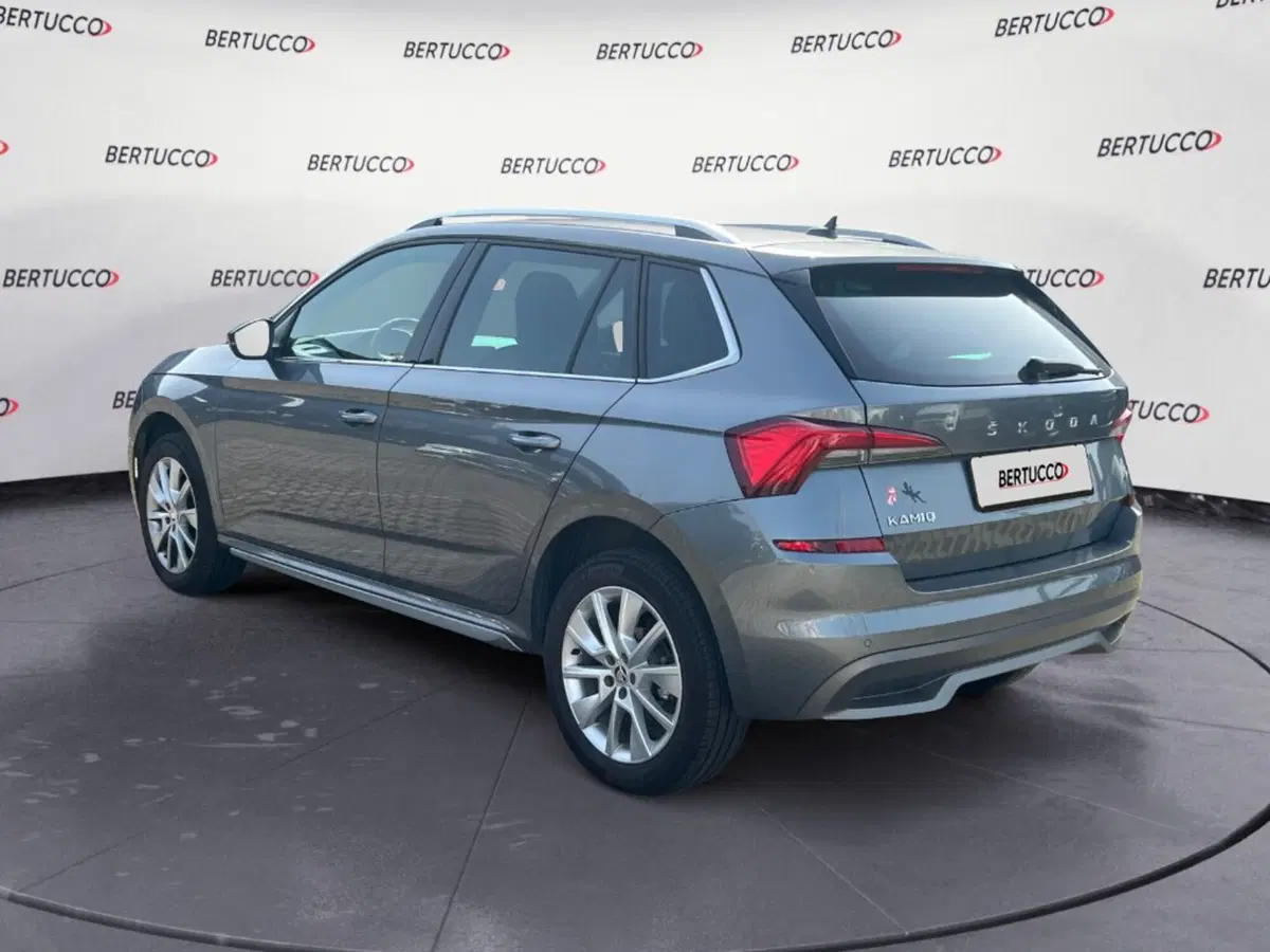 Skoda Kamiq usata a Verona (4)