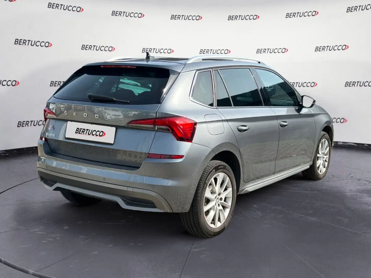 Skoda Kamiq usata a Verona (5)