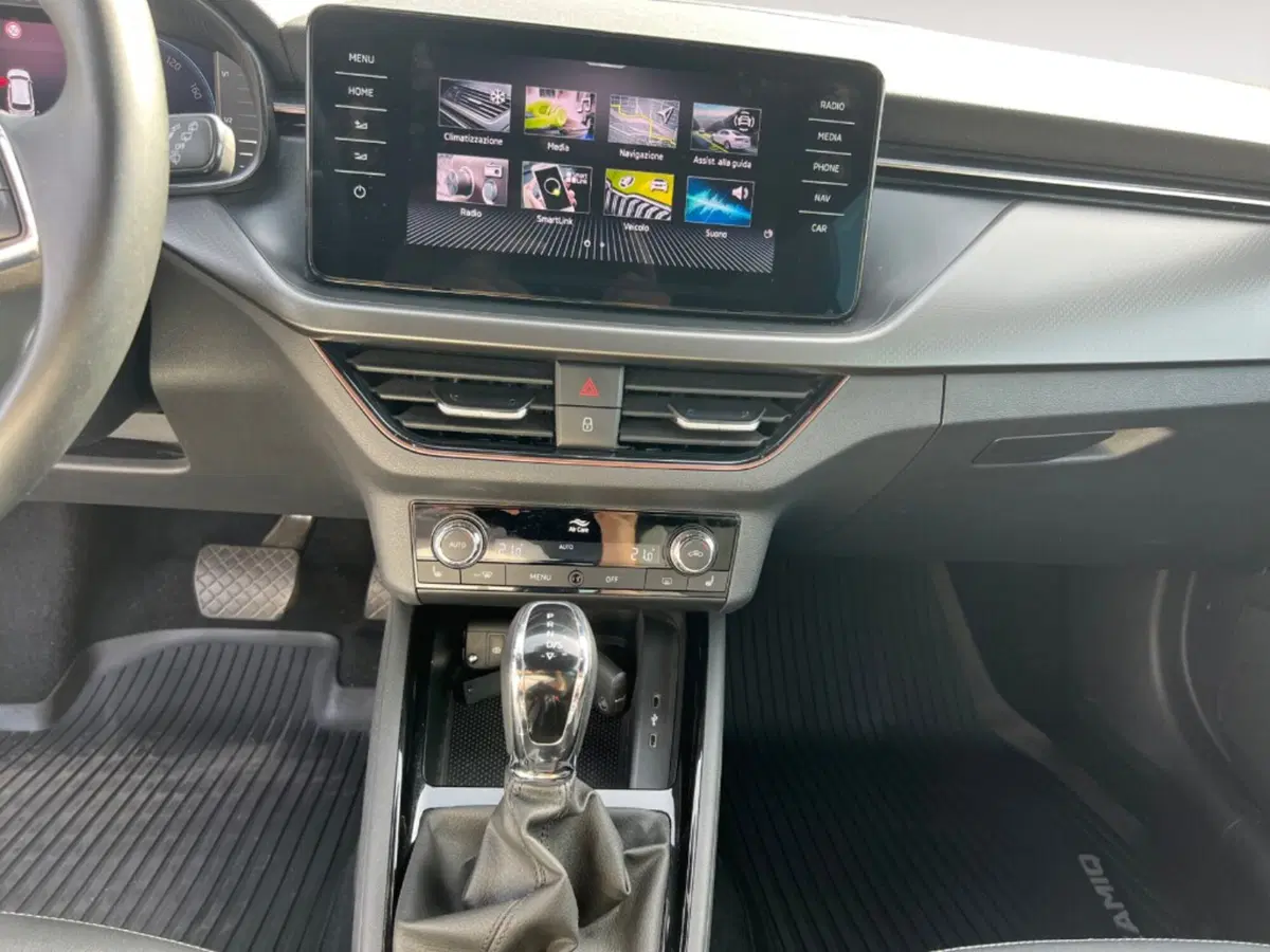 Skoda Kamiq usata a Verona (7)