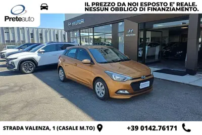 Hyundai i20 1.1 CRDi 5p. Classic del 2016 usata a Casale Monferrato