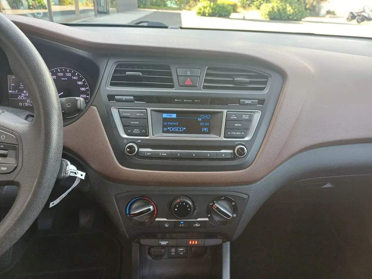 Hyundai i20 usata a Alessandria (13)
