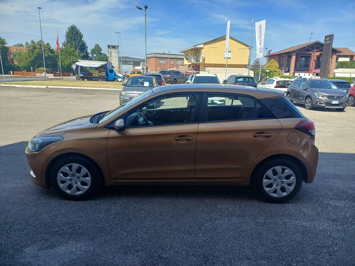 Hyundai i20 usata a Alessandria (4)