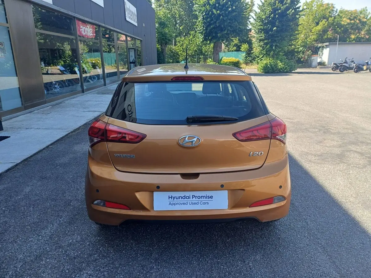 Hyundai i20 usata a Alessandria (5)
