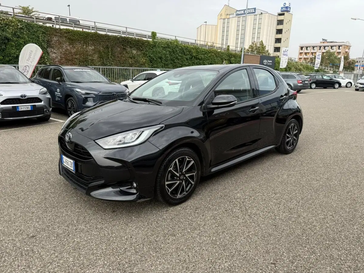 Toyota Yaris usata a Piacenza