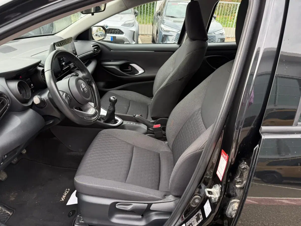 Toyota Yaris usata a Piacenza (10)