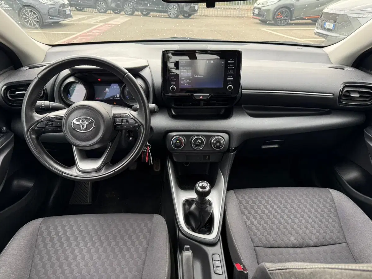Toyota Yaris usata a Piacenza (13)