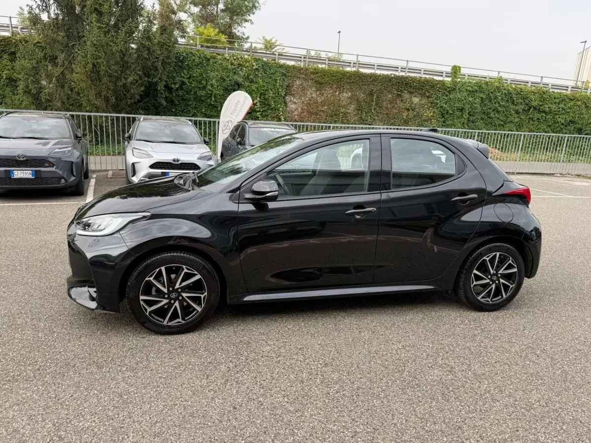 Toyota Yaris usata a Piacenza (3)