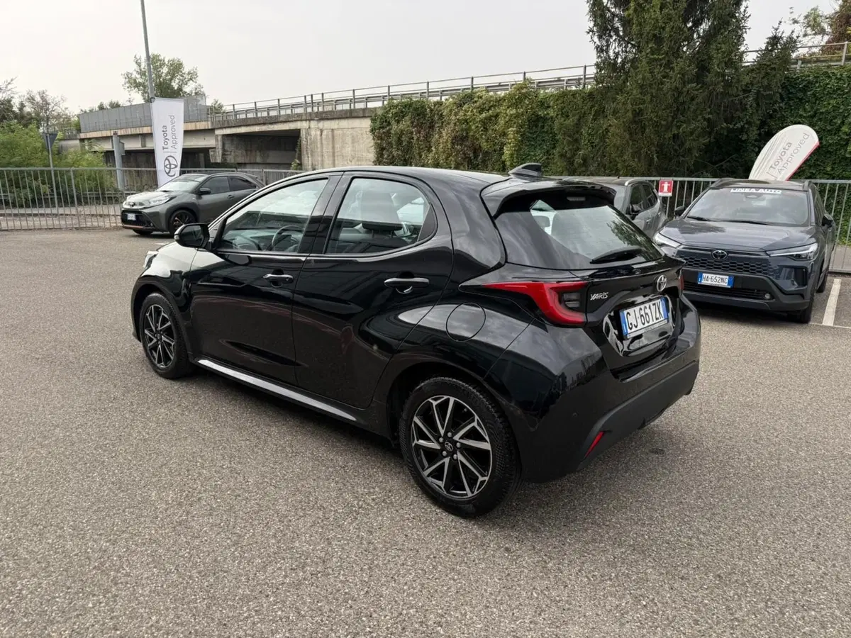 Toyota Yaris usata a Piacenza (4)