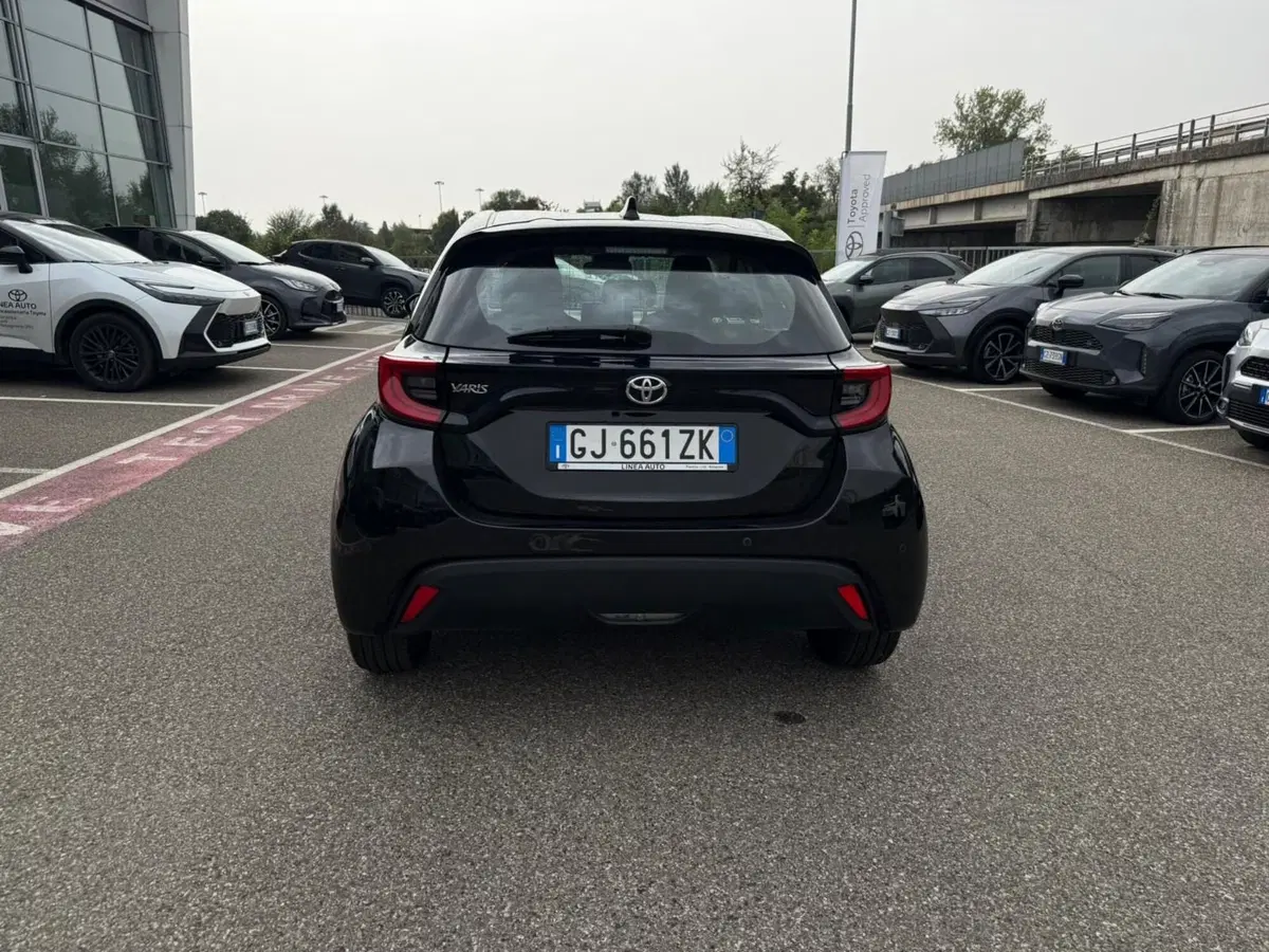 Toyota Yaris usata a Piacenza (5)