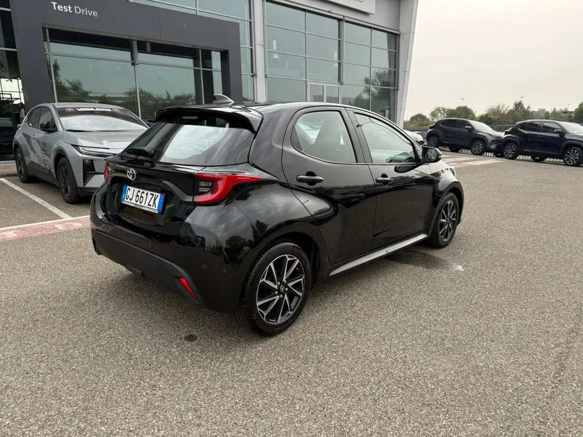 Toyota Yaris usata a Piacenza (6)