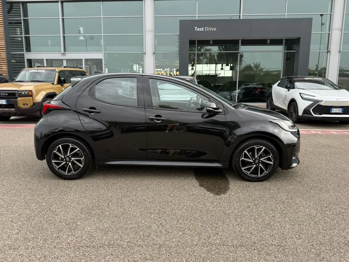 Toyota Yaris usata a Piacenza (7)