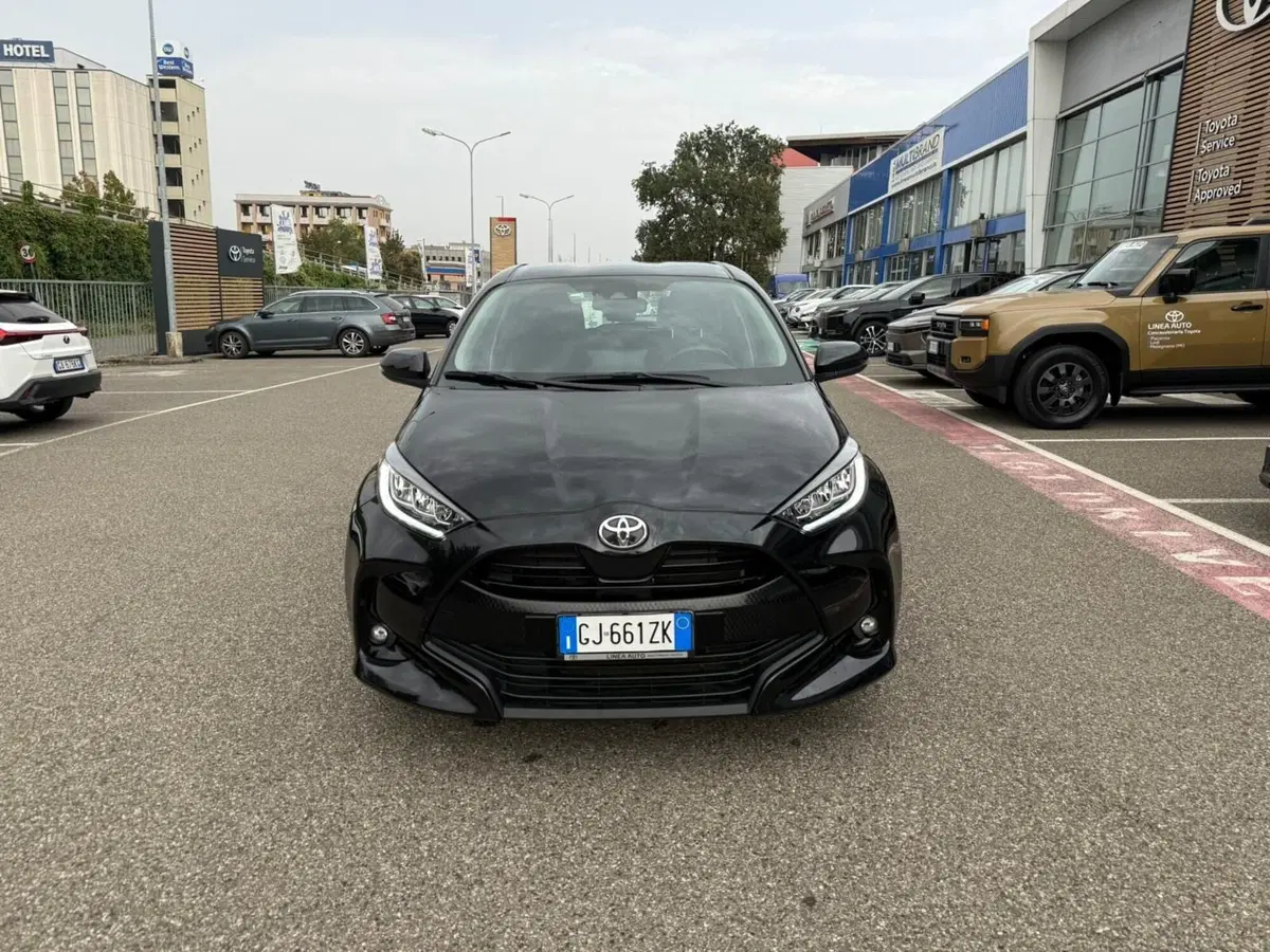 Toyota Yaris usata a Piacenza (9)
