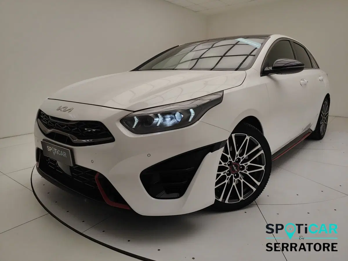 Kia ProCeed usata a Como